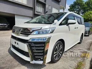 2021 Toyota Vellfire 2.5 ZG MPV