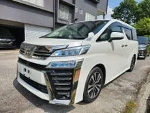 2021 Toyota Vellfire ZG 2.5 (A) GRADE4.5 SUNROOF DIM BSM ROOFMONITOR