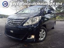 2014 TOYOTA ALPHARD 2.4 G EXTRAORDINARY OFFER UNREG