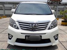 2012 Toyota Alphard 2.4 SC Premium Sound Mulus Terawat