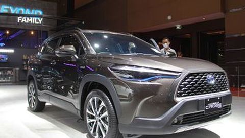 Sudah Renta, Sadiaga Uno Ingin Ganti Nissan Grand Livina dengan Toyota Corolla Cross
