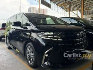 2024 Toyota Alphard 2.5 Z 7-Seater MPV