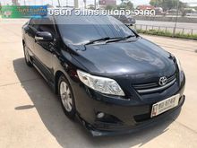 2008 Toyota Corolla Altis 1.8 ALTIS (ปี 08-13) G Sedan AT