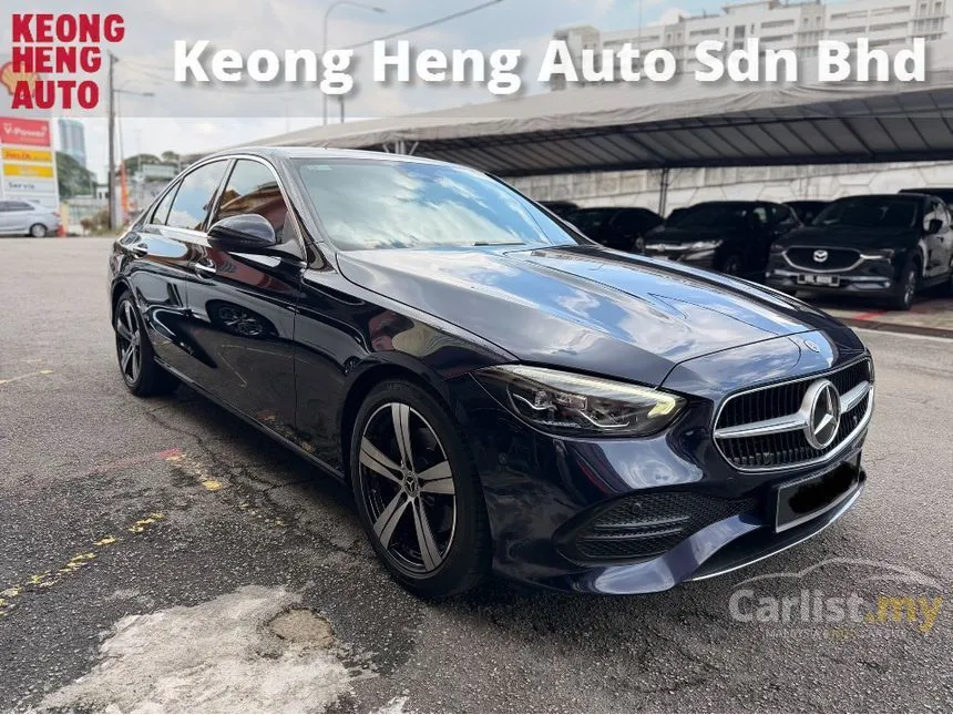 2022 Mercedes-Benz C200 Avantgarde Sedan