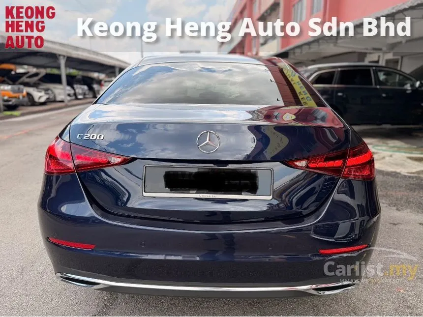 2022 Mercedes-Benz C200 Avantgarde Sedan