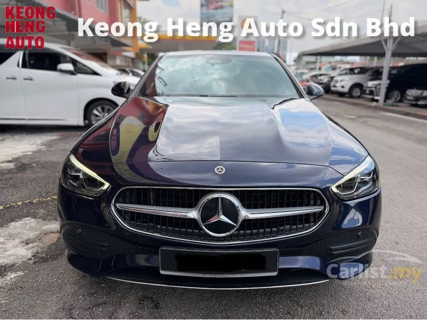 2022 Mercedes-Benz C200 Avantgarde Sedan