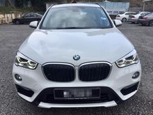 2017 BMW X1 2.0 sDrive20i Sport Line SUV ** DOCTORS OWNER... FULL SERVICE RECORD... UNDER WARRANTY... LOW MLG... DONE 21K KM ONLY... ACCIDENT FREE... LIKE SHOWROOM UNIT **