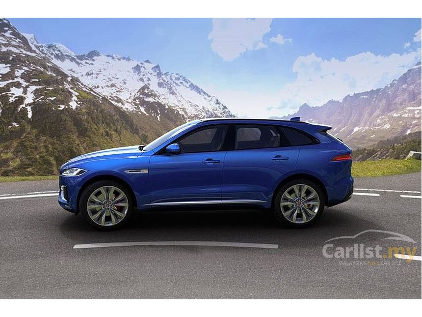 2018 Jaguar F Pace 35t R Sport