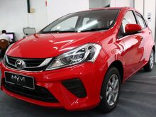 2018 Perodua Myvi 1.5 H Hatchback