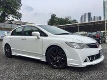 2010 Honda Civic 1.8 S-L i-VTEC Sedan ** CAREFUL OWNER... ON TIME SERVICE... LOW MLG... ACCIDENT FREE... TIP-TOP CONDITION **