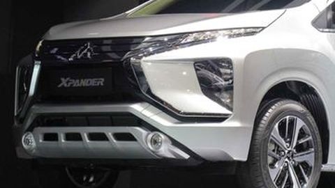 Xpander Ditargetkan Sumbang Separuh Penjualan Mitsubishi di IIMS 2018