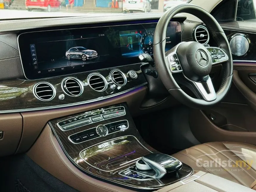 2019 Mercedes-Benz E300 Exclusive Line Sedan