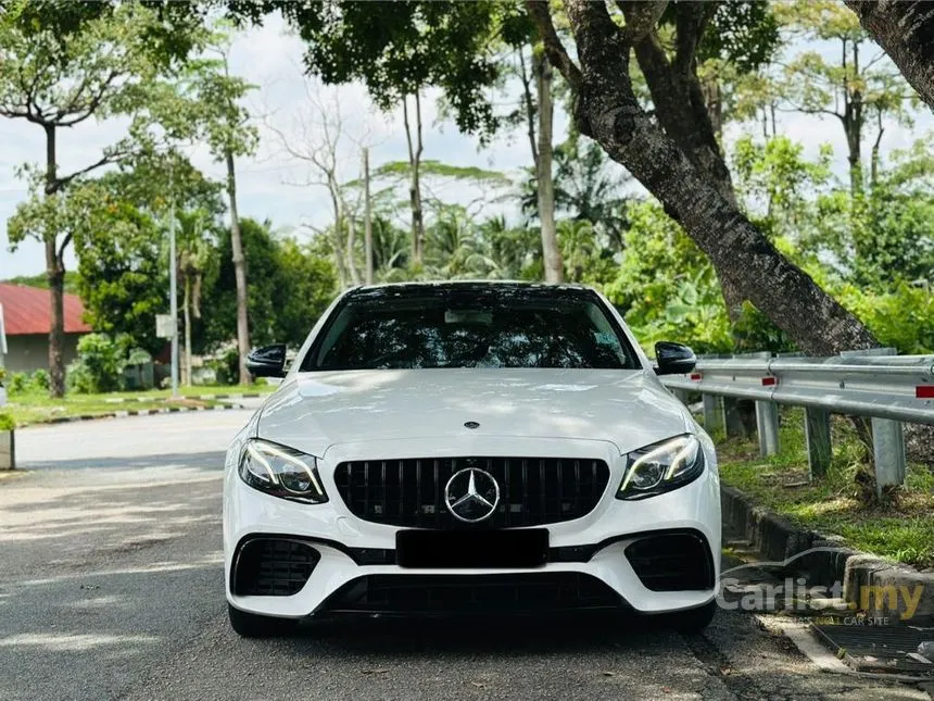2019 Mercedes-Benz E300 Exclusive Line Sedan