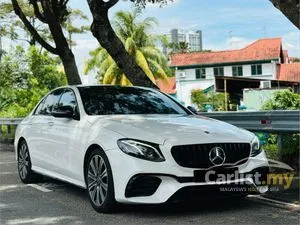 2019 Mercedes-Benz E300 2.0 Exclusive Line Sedan