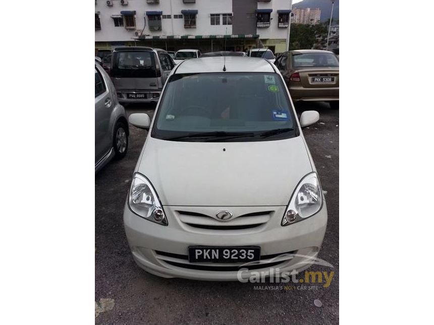 Perodua Viva 2012 EX 0.8 in Penang Manual Hatchback White 