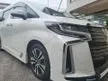 Recon 2020 Toyota Alphard 2.5 SC S/ROOF, TRD BODYKIT, FULL LEATHER SEAT, UNREG - Cars for sale