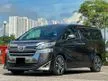Used 2019 Toyota Vellfire 2.5 Z G LOCAL UNIT PILOT SEATS FULL SPEC ANH30 New Facelift Model INNER REAR MIRROR SPECIAL EDITION COLOUR BROWN