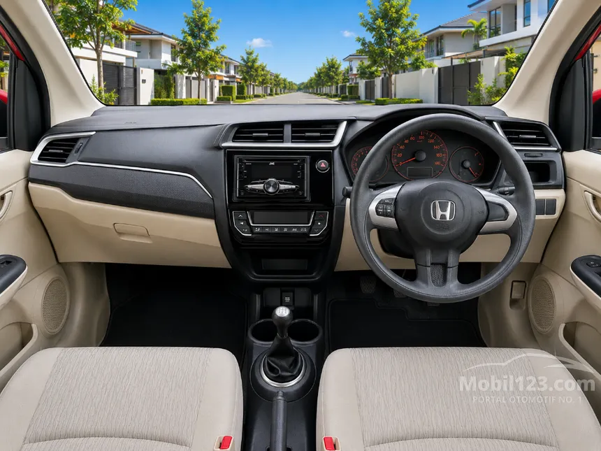 2016 Honda Brio Satya E Hatchback