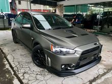 2011 PROTON INSPIRA (A) EVOLUTION FQ400 MATTE GUNMETAL ZERO DEPOSIT