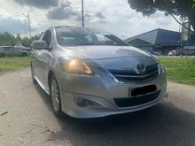 2012 Toyota Vios 1.5 E Sedan