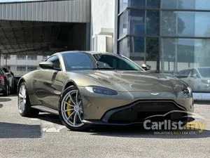 2018 Aston Martin Vantage 4.0 Coupe