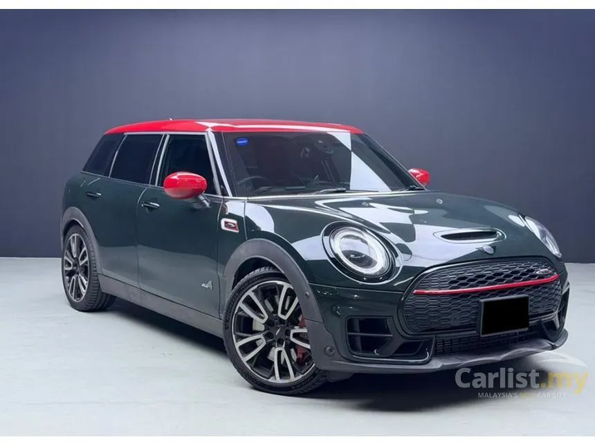 2022 MINI Clubman John Cooper Works Wagon