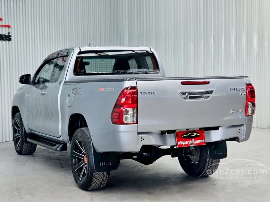 2018 Toyota HILUX REVO E Plus Prerunner Smart Cab Pickup