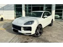 2023 Porsche Cayenne 3.0 SUV 17k km new facelift model
