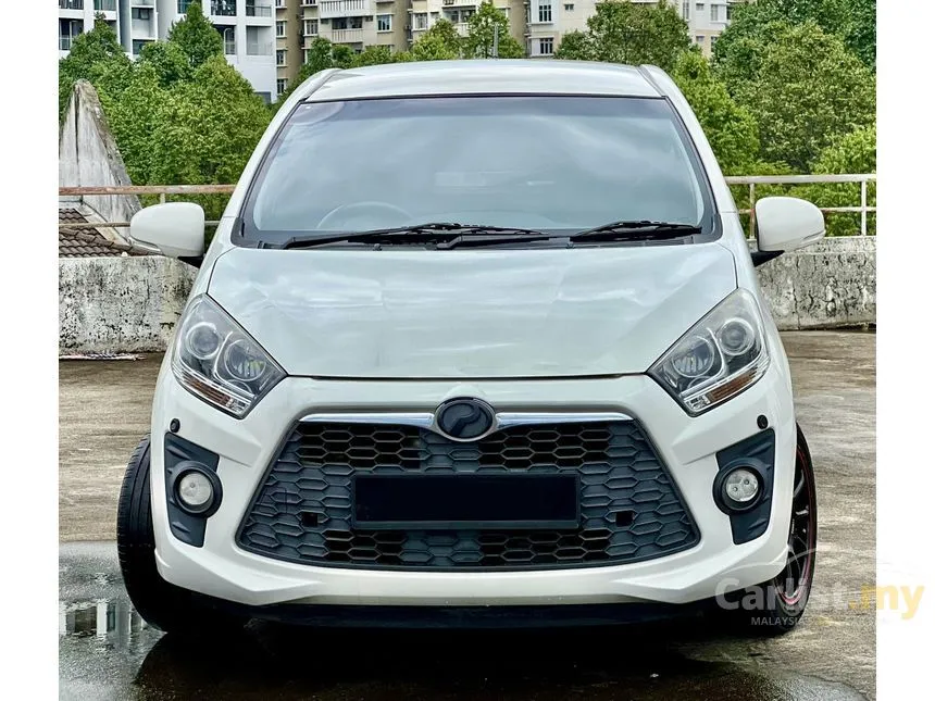 2016 Perodua AXIA Advance Hatchback