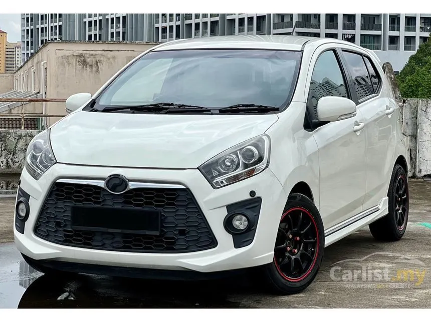 2016 Perodua AXIA Advance Hatchback