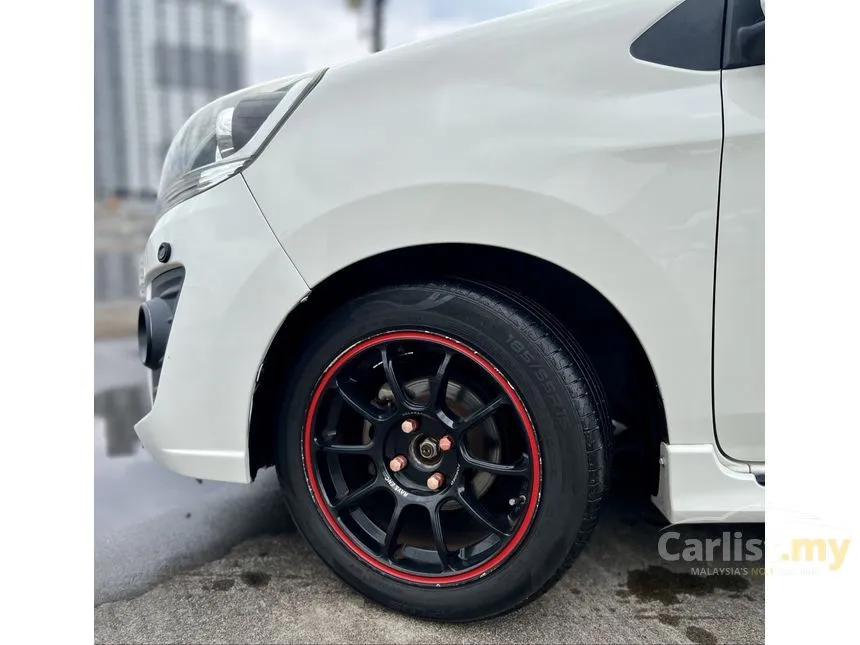 2016 Perodua AXIA Advance Hatchback