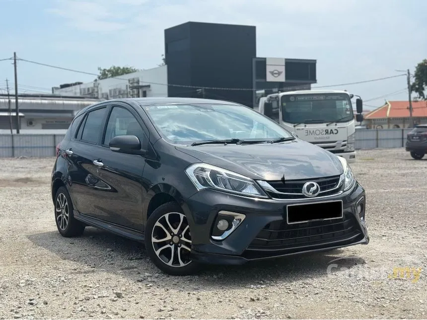 2019 Perodua Myvi AV Hatchback