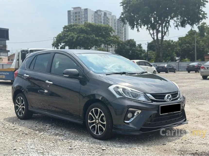 2019 Perodua Myvi AV Hatchback