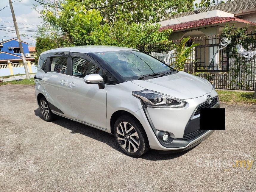 Used Toyota Sienta 1.5 V MPV VERY LOW MILEAGE FULL SERVICE WITH TOYOTA ...