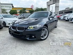 2013 BMW 528i 2.0 M Sport Sedan