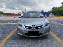 2013 Toyota Vios 1.5 E Sedan