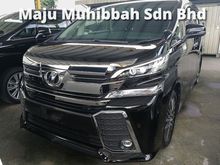 2015 Toyota Vellfire 2.5 ZG PILOT SEATS ZERO GST WITH 1 YEAR WARRANTY UNREG 15