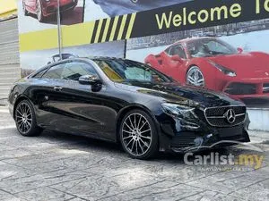 2019 MERCEDES-BENZ E300 2.0 COUPE AMG PREMIUM PLUS NIGHT PACKAGE * SALE OFFER 2021 *