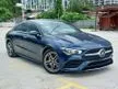 Recon 2019 Mercedes-Benz CLA250 2.0 AMG Premium+ (Special Denim Blue) - Cars for sale