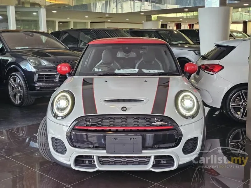 2021 MINI Cooper John Cooper Works 3 Door Hatchback