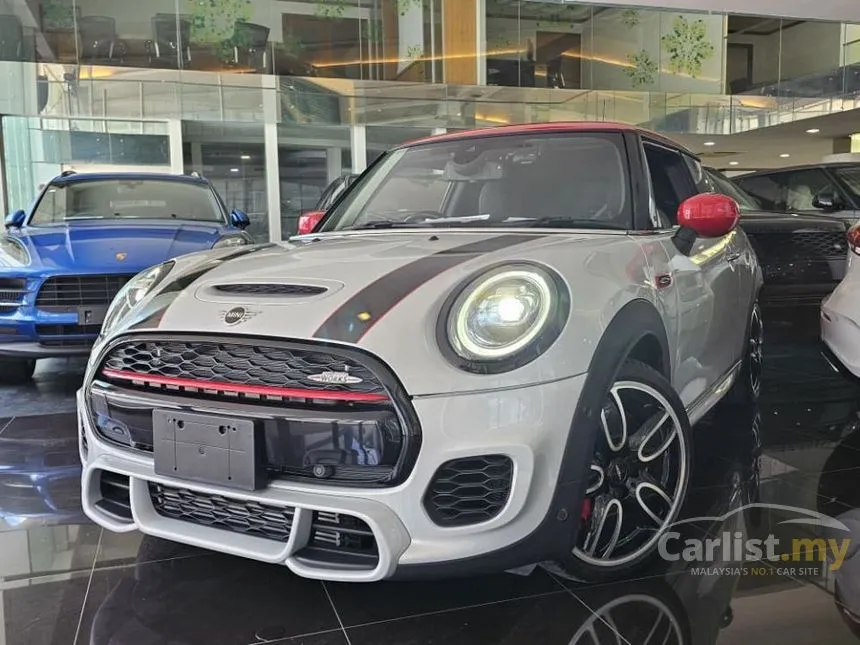 2021 MINI Cooper John Cooper Works 3 Door Hatchback
