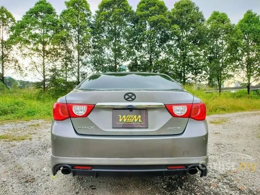 2010 Toyota Mark X 250G S Package Sedan