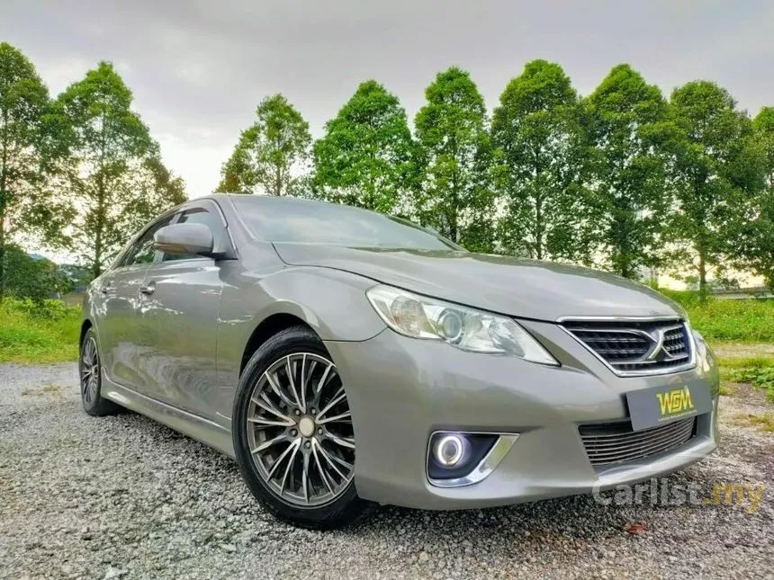 2010 Toyota Mark X 250G S Package Sedan