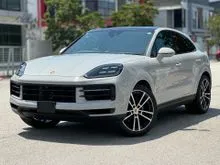 2024 Porsche Cayenne 3.0 Coupe, Matrix LED Headlight, Bose Sound, Sport Chrono, Panoramic Fixed Roof