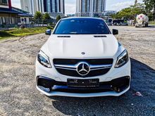 2017 Mercedes-Benz GLE43 3.0 AMG Coupe LOCAL CBU Under WARRANTY till year 2021 by MBSM with Panaromic Roof Harman Kardon Sound system & 22inch AMG rim