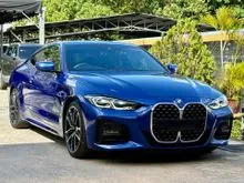 2021 BMW 430i 2.0 M Sport Coupe (Local CBU) WARRANTY BY BMW TILL 9/2026