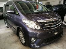 2014 Toyota Alphard 2.4 SC Unregister OTR Free Warranty
