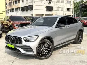 2022 Mercedes-Benz AMG GLC43 3.0 4MATIC Coupe