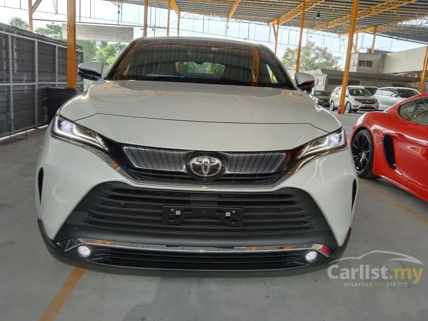 2021 Toyota Harrier SUV