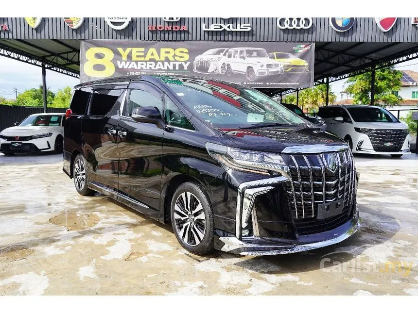 2021 Toyota Alphard G SC Modellista MPV